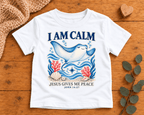 I AM Calm Christian scripture shirt - I AM Kids