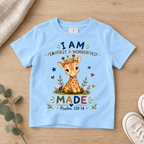 I AM FEARFULLY & WONDERFULLY MADE Christian scripture shirt - I AM Kids