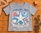 I Am God's Child Christian scripture shirt - I AM Kids