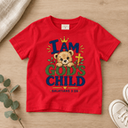 I AM GOD’S CHILD Christian scripture shirt - I AM Kids