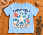 I Am God's Child Christian scripture shirt - I AM Kids