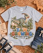 I AM GROWING Christian scripture shirt - I AM Kids