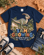 I AM GROWING Christian scripture shirt - I AM Kids