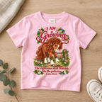 I Am Growing Christian scripture shirt - I AM Kids