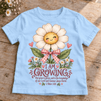 I AM GROWING Christian scripture shirt - I AM Kids