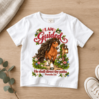 I Am Guided Christian scripture shirt - I AM Kids
