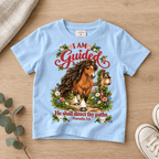 I Am Guided Christian scripture shirt - I AM Kids