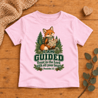 I AM GUIDED Christian scripture shirt - I AM Kids