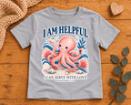 I Am Helpful Christian scripture shirt - I AM Kids