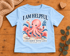I Am Helpful Christian scripture shirt - I AM Kids