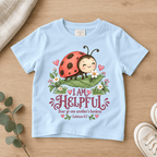 I AM HELPFUL Christian scripture shirt - I AM Kids