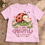 I AM HELPFUL Christian scripture shirt - I AM Kids