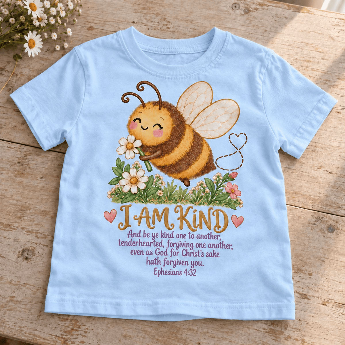 I AM KIND Christian scripture shirt - I AM Kids