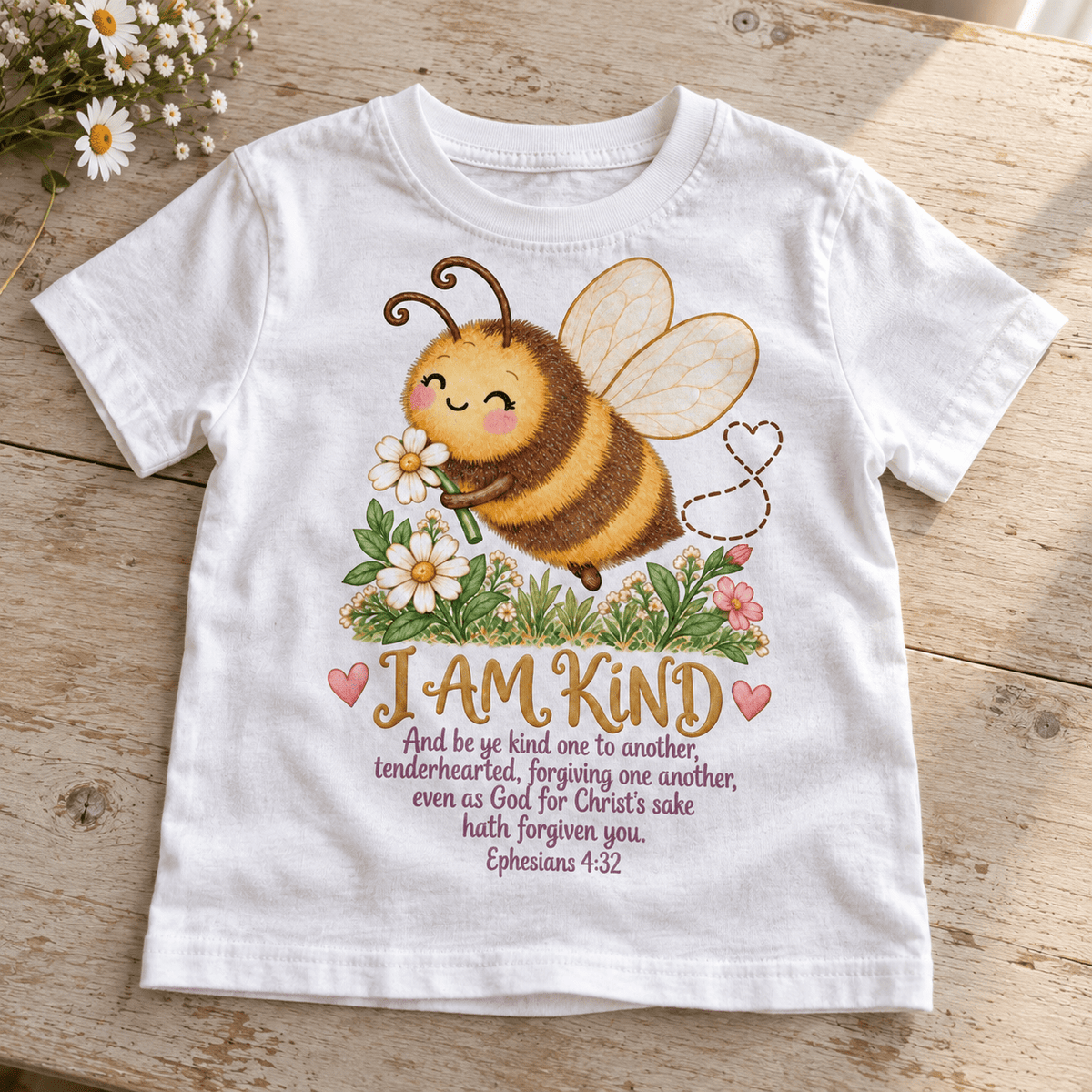 I AM KIND Christian scripture shirt - I AM Kids