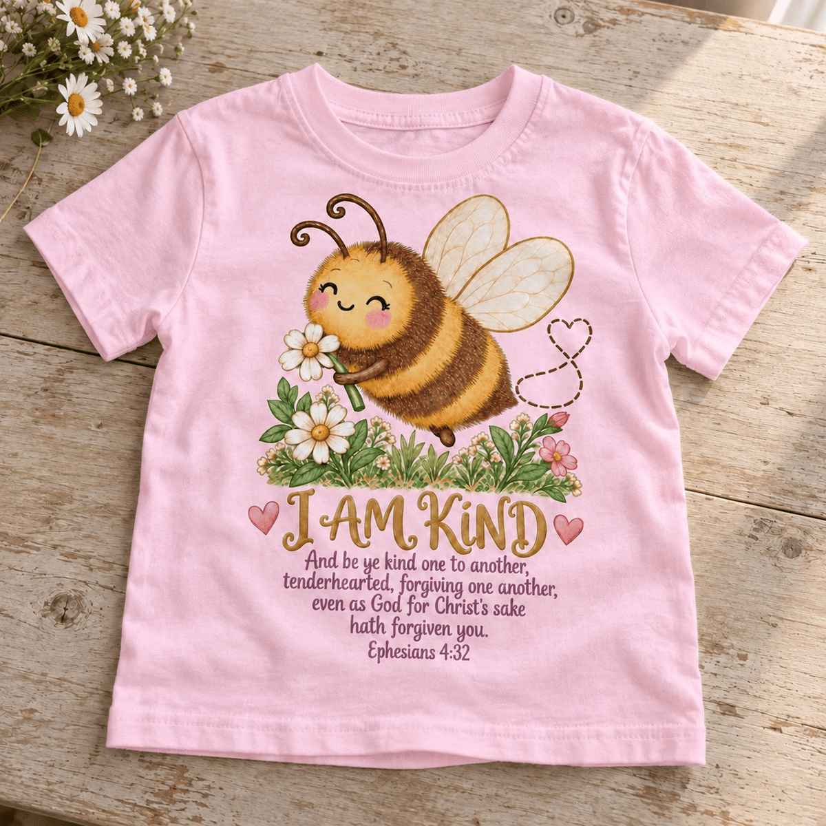 I AM KIND Christian scripture shirt - I AM Kids