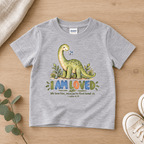 I AM LOVED Christian scripture shirt - I AM Kids