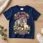 I Am Loved Christian scripture shirt - I AM Kids