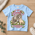 I Am Loved Christian scripture shirt - I AM Kids