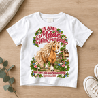 I Am Made with Purpose Christian scripture shirt - I AM Kids
