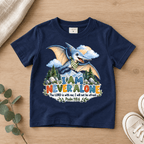 I AM NEVER ALONE Christian scripture shirt - I AM Kids