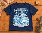 I AM Never Alone Christian scripture shirt - I AM Kids