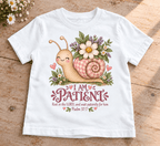 I AM PATIENT Christian scripture shirt - I AM Kids