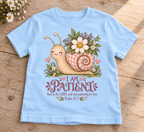 I AM PATIENT Christian scripture shirt - I AM Kids