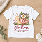 I AM PATIENT Christian scripture shirt - I AM Kids