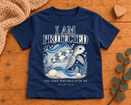 I AM Protected Christian scripture shirt - I AM Kids