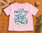 I AM Protected Christian scripture shirt - I AM Kids