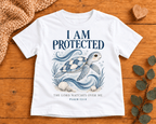 I AM Protected Christian scripture shirt - I AM Kids
