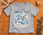 I AM Protected Christian scripture shirt - I AM Kids
