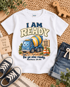 I AM Ready Christian scripture shirt - I AM Kids