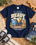 I AM Ready Christian scripture shirt - I AM Kids