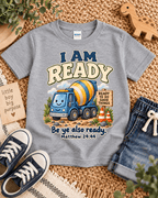 I AM Ready Christian scripture shirt - I AM Kids
