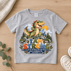 I AM STRONG Christian scripture shirt - I AM Kids