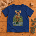 I AM STRONG Christian scripture shirt - I AM Kids