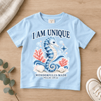 I AM Unique Christian scripture shirt - I AM Kids