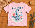 I AM Unique Christian scripture shirt - I AM Kids