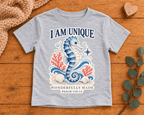 I AM Unique Christian scripture shirt - I AM Kids