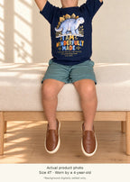 I AM WONDERFULLY MADE Stegosaurus Christian Kids T-Shirt | Psalm 139:14 Christian scripture shirt - I AM Kids