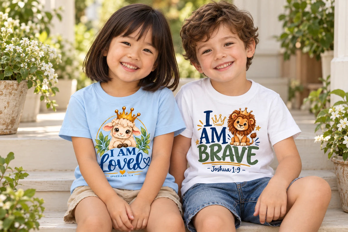 I AM KIDS bright collection lifestyle photograph