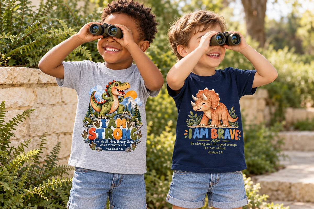 I AM KIDS dino collection lifestyle photograph