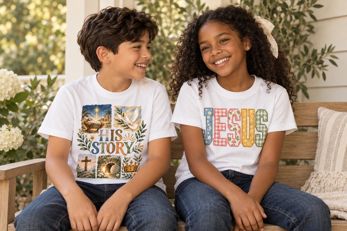 I AM KIDS disciples collection lifestyle photograph