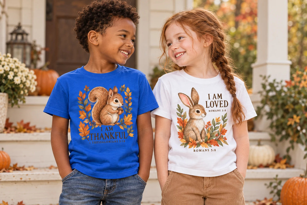 I AM KIDS fall collection lifestyle photograph