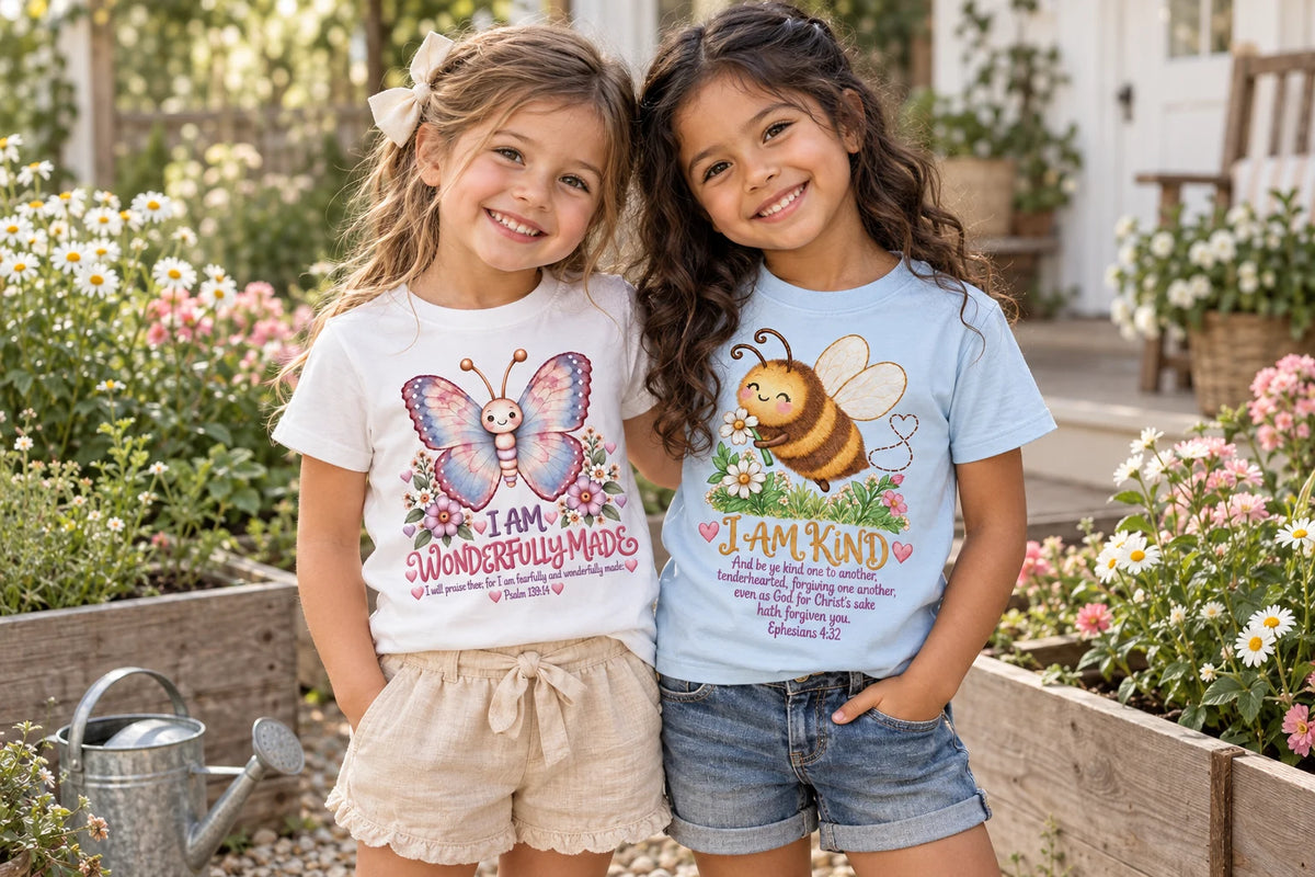 I AM KIDS gardeners collection lifestyle photograph
