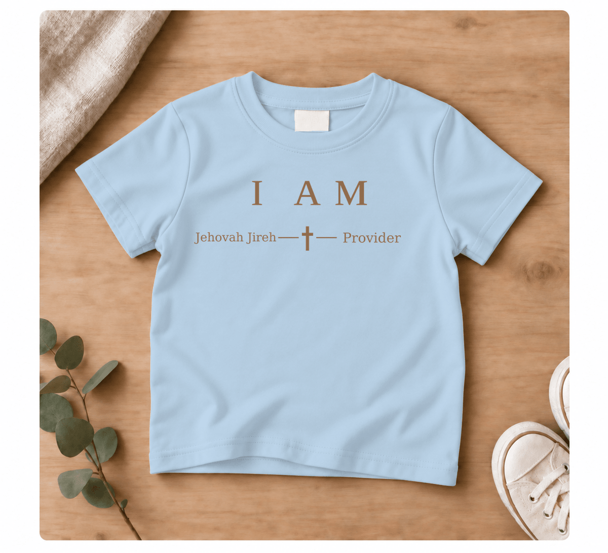 Jehovah Jireh — Provider | The Great I AM Collection Christian scripture shirt - I AM Kids