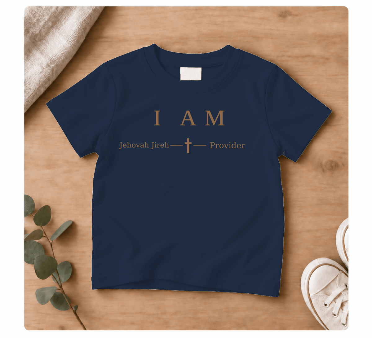 Jehovah Jireh — Provider | The Great I AM Collection Christian scripture shirt - I AM Kids