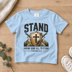 stand Christian scripture shirt - I AM Kids