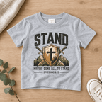 stand Christian scripture shirt - I AM Kids